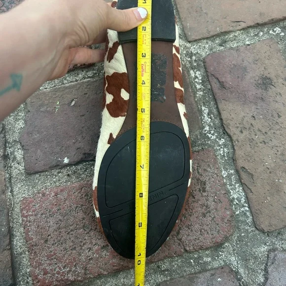 Pony Hair Ballet Flats - Picture 8 of 8